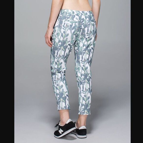 Lululemon Jet Crop Slim Trouser Size 4 - Picture 6 of 12